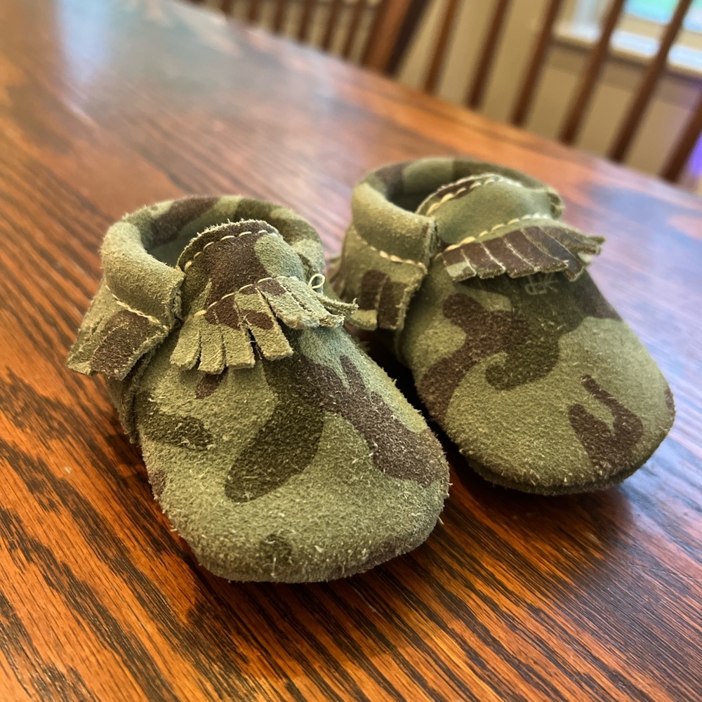 Freshly Picked City Mocc Camo Size 1